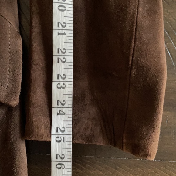 Augusto González Suede Coat - Picture 11 of 15